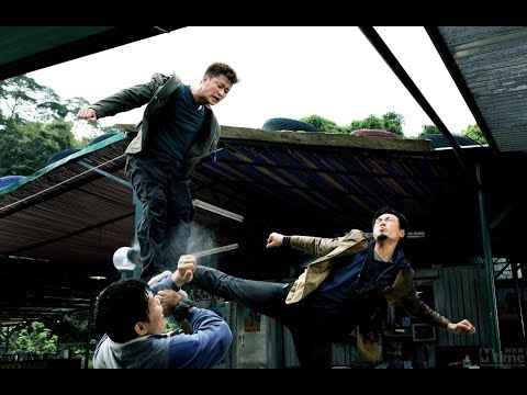 Wu Jing vs Jiang Baocheng & Kenneth Lo Wai Kwong - Legendary Assassin (2008)
