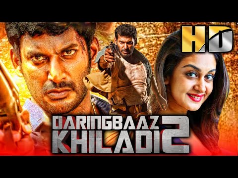 Daringbaaz Khiladi 2 (HD) - Hindi Dubbed Full Movie | Vishal, Santhanam, Aishwarya Arjun