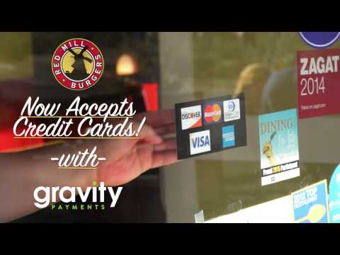 Red Mill Burgers Is Now Accepting Credit Cards With Gravity Payments