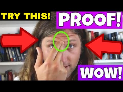 How To Open Your Third Eye In FIVE MINUTES... (Try This For 7 Days!)