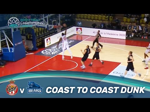 Aboudou's Coast to Coast Monster Dunk!