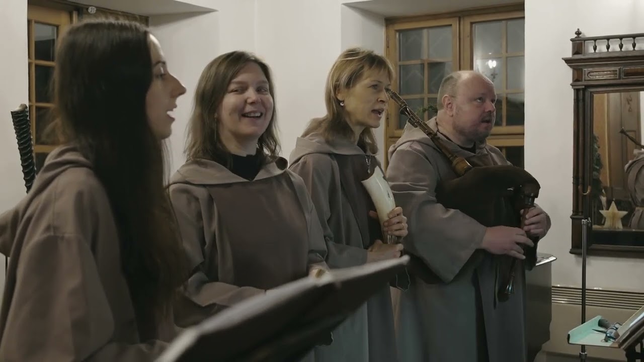 náhled z videa Vánoční koncert na zámku / SOLIDEO
