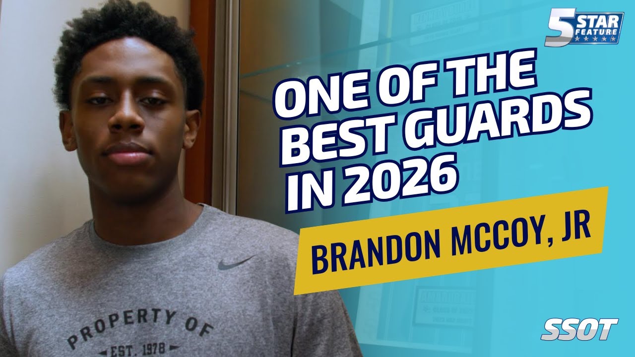 Brandon McCoy Jr: Sierra Canyon's High-Flying Star & Nike Athlete