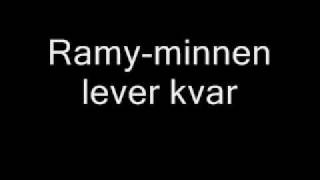 ramy-minnen lever kvar