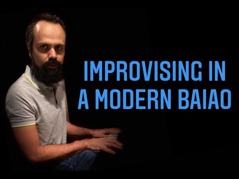 Live 60   Improvising in a modern baiao