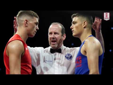England Boxing Elite Championship Finals 2017