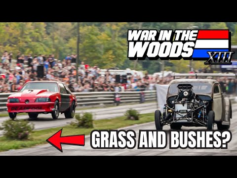 War in The Woods 13! There's Grass Between the LANES!!!
