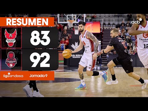 Coviran Granada - Casademont Zaragoza (83-92) RESUMEN | Liga Endesa 2025-26