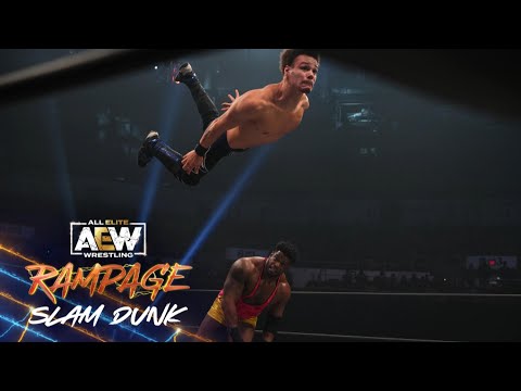 Who Earned Their Spot in the Face of the Revolution Ladder Match? | AEW Rampage Slam Dunk, 2/18/22