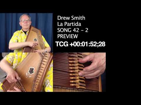 Drew Smith on autoharp playing La Partida (Venezuelan)