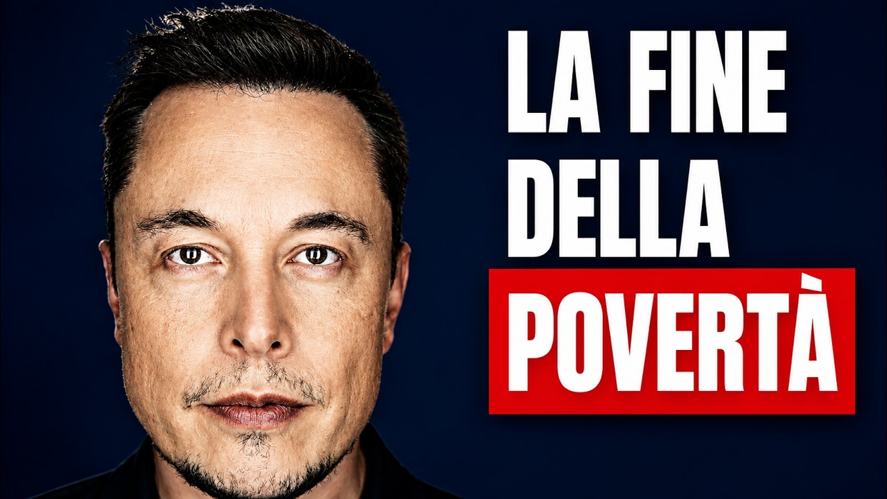 Elon Musk svela il suo piano per eliminare la povertà, CANCELLANDO i soldi