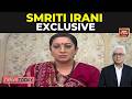 Smriti Irani Slams Opposition Over Vote Theft Claims They Need To Look At Their Own Incapacities