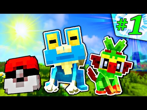 Cobblemon Survival - "WHAT A START!"- Episode 1 (Minecraft Pokemon Mod)