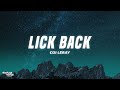 Coi Leray Lick Back Lyrics