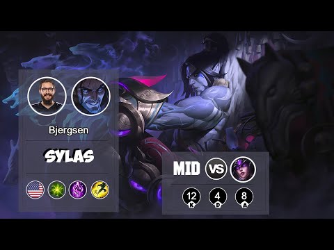 TSM Bjergsen Sylas MID vs Syndra | LOL | S9 NA Challenger - Full Gameplay
