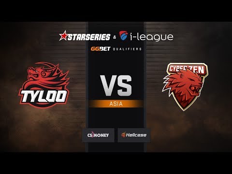 [EN] TyLoo vs CyberZen, map 1 mirage, StarSeries & i-League Season 6 Asia Qualifier