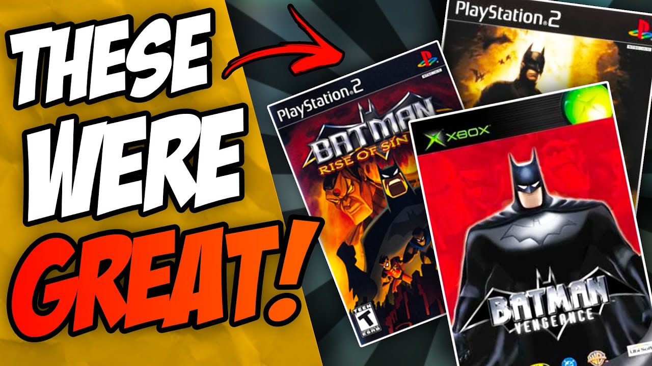 Remembering The Batman Video Games
