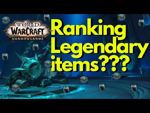 Should You Rank Legendary Items Now?? | Do This Before Shadowlands Patch 9.1!!!