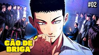 Quando Um MEMBRO de Uma GANGUE É Possuído Por Um YOKAI e LUTA Para Ficar MAIS FORTE! Manhwa recap