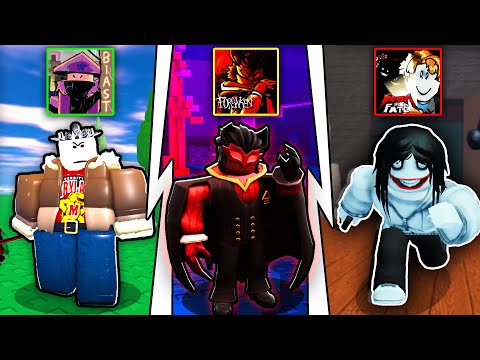 Test von Pay-to-Win-Killern in jedem Roblox Asym-Spiel!