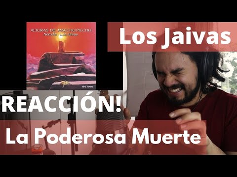 Músico Colombiano REACCIONA a Los Jaivas - La Poderosa Muerte