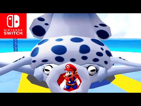 Super Mario Sunshine 3D All-Stars Collection (Switch) - Walkthrough Part 3 No Commentary Gameplay