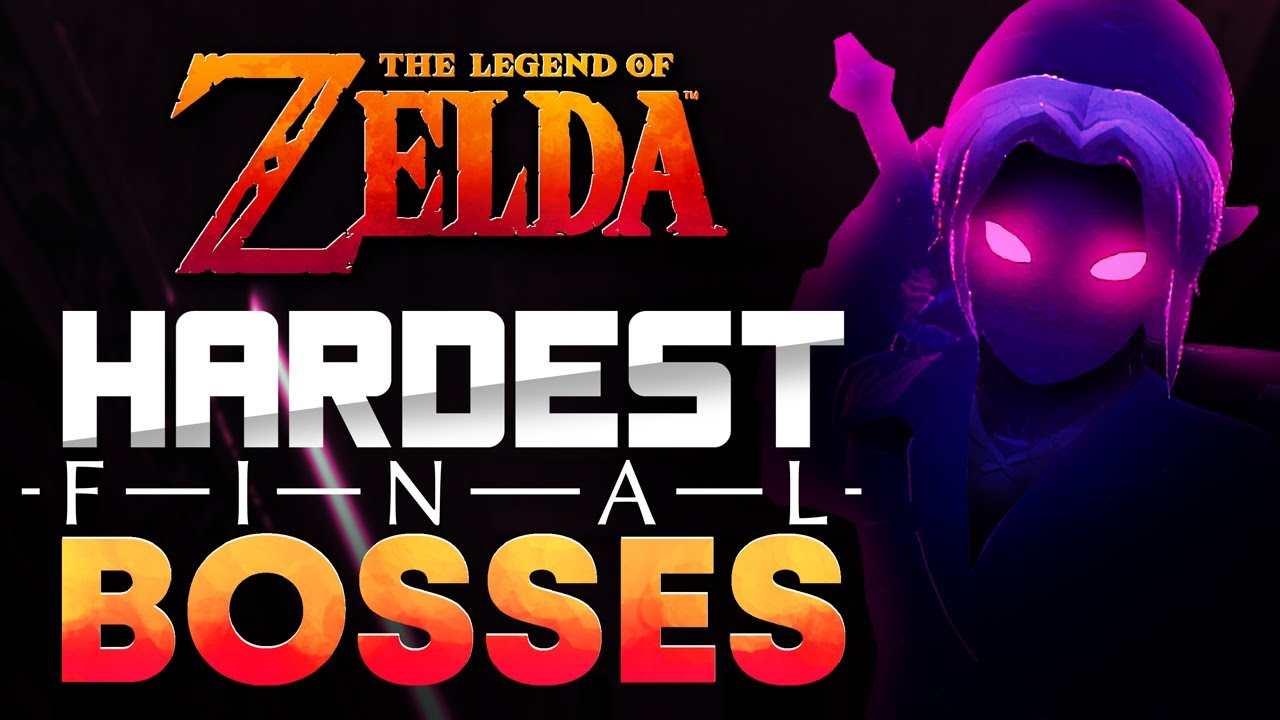 Top 5 Hardest Zelda Final Bosses