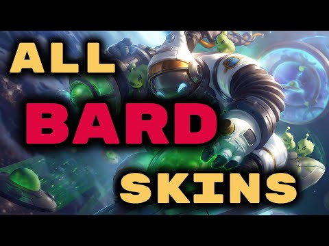All Bard Skins Spotlight League of Legends Skin Review