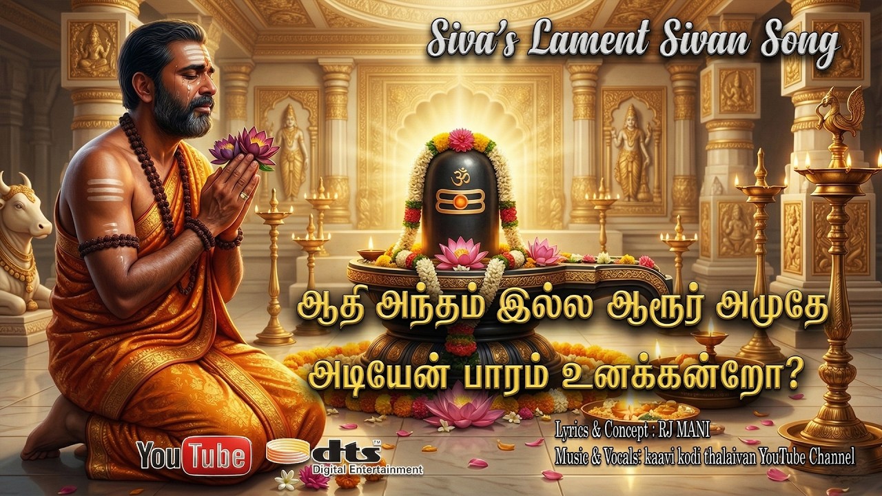 ஆதி அந்தம் இல்லா | சிவன் பக்தி | Divine Shiva Song Tamil