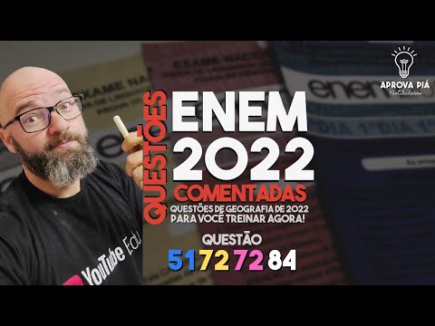 Enem 2022 Geografia - Questão 51 Prova Azul
