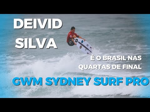 SURF - GWM Sydney Surf Pro - Deivid Silva é o Brasil nas quartas de final