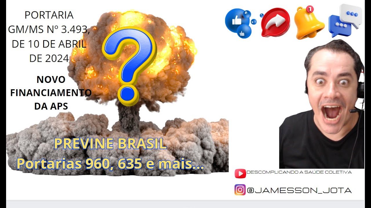 NOVO FINANCIMENTO DA APS - 2024 (PORTARIA 3493/2024)