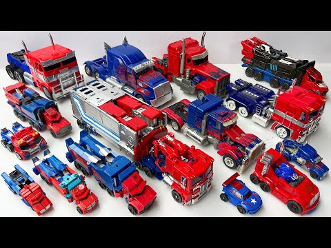 New TRANSFORMERS ONE: Reactivate Leader OPTIMUS PRIME - Stopmotion Robot in Disguise, Lego & Beasts