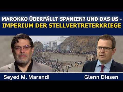 Seyed M. Marandi: Marokko überfällt Spanien? Die USA disziplinieren ihre Stellvertreter Video-Thumbnail von YouTube