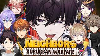 【Neighbors Suburban Warfare】20時だよ！DAY2メンバー全員集合！【にじさんじ／佐伯イッテツ】