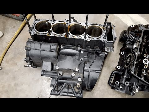 Engine Rebuild | Yamaha YZF-R1 Engine Assembly Process.