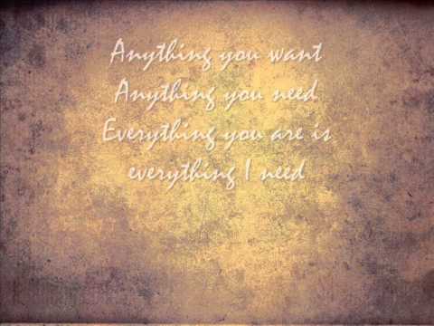 anything (with lyrics) - ryan tedder