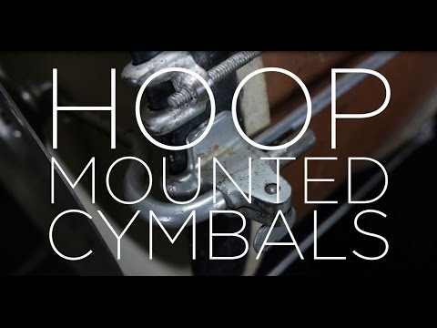 "Back in Time:  Hoop Mounted Cymbals" - Cymbal Series, Part 1
