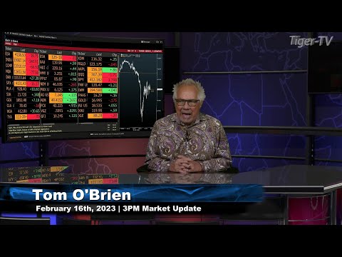 February 16th, 3PM ET Market Update on TFNN - 2023