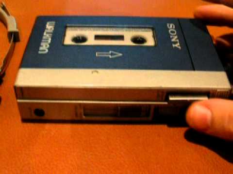 SONY WALKMAN STEREO CASSETTE PLAYER TPS-L2