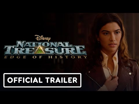 National Treasure: Edge of History - Official Trailer (2022) Lisette Olivera, Zuri Reed | D23 Expo