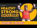 How To Train Your Shoulder’s with Dumbbells