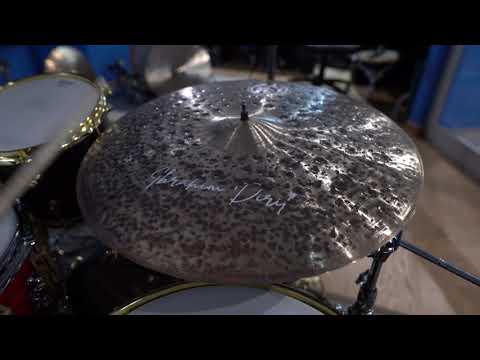 Ride Master Design Raw 22" Sound Demo - Diril Cymbals Italia