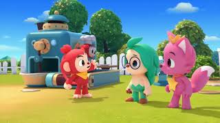 Download lagu Astro Ceria | Super Wings, Katuri, Tayo, Pinkfong Wonderstar - Kimchi Ceria Promo mp3
