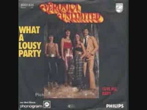 Veronica Unlimited - What A Lousy Party