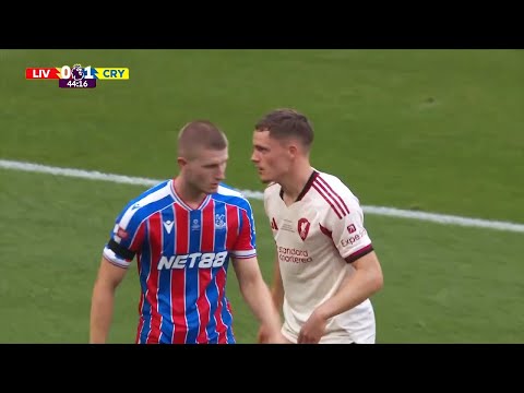 Adam Wharton vs Liverpool | All Touches & skills | Manchester United Target