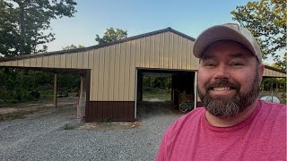 Big Surprise In The Barn!