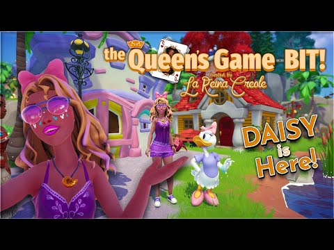 DAISY is HERE!  Disney Dreamlight Valley | The Queen's GameBIT