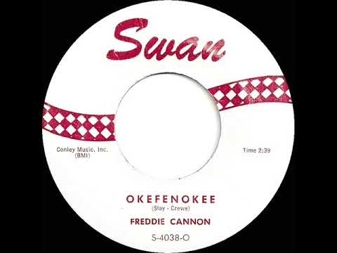 1959 HITS ARCHIVE: Okefenokee - Freddy Cannon