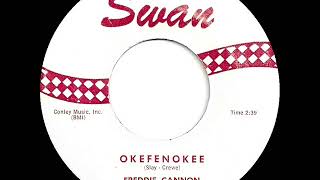 1959 HITS ARCHIVE: Okefenokee - Freddy Cannon
